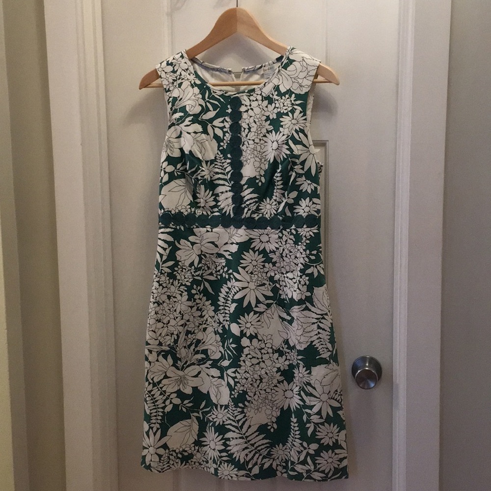 Boden summer shift dress NWOT - Size US 6R